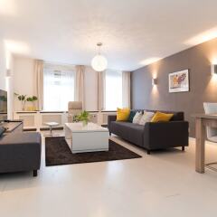 Апартаменты Canal Belt apartments - Rijksmuseum area комната для гостей фото 5