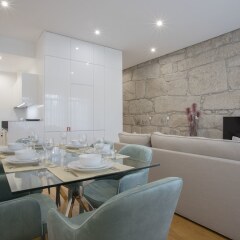 Отель Liiiving In Porto Downtown Luxury Apart Порту в номере фото 2