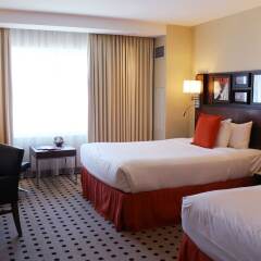 Отель Radisson Blu Mall of America США, Блумингтон - отзывы, цены и фото номеров - забронировать отель Radisson Blu Mall of America онлайн комната для гостей фото 4