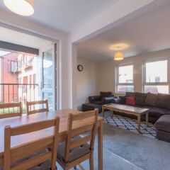 Отель 3 Bedroom Flat in Northern Quarter Manchester комната для гостей фото 4