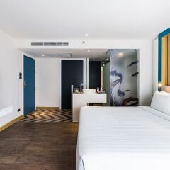 Отель Citrus Grande Hotel Pattaya by Compass Hospitality Таиланд, Паттайя - отзывы, цены и фото номеров - забронировать отель Citrus Grande Hotel Pattaya by Compass Hospitality онлайн комната для гостей фото 2