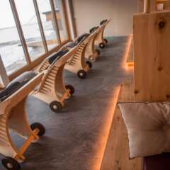 Tonzhaus Hotel & Restaurant Сеналес фитнесс-зал фото 2