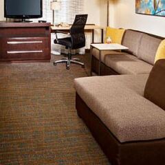 Отель Residence Inn by Marriott Washington, DC/Dupont Circle США, Вашингтон - отзывы, цены и фото номеров - забронировать отель Residence Inn by Marriott Washington, DC/Dupont Circle онлайн комната для гостей фото 5