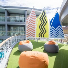 Отель The SIS Kata Resort спортивное сооружение