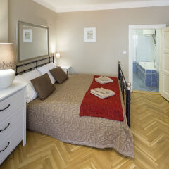 Отель Old Town - Templova Apartments Чехия, Прага - отзывы, цены и фото номеров - забронировать отель Old Town - Templova Apartments онлайн комната для гостей