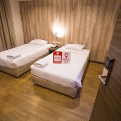 Отель Nida Rooms Yanawa Sathorn City Walk Бангкок сауна