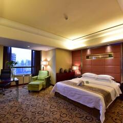 Pasonda Hotel - Foshan комната для гостей фото 2