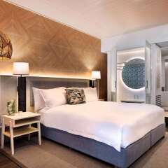 Отель Sofitel Fiji Resort And Spa Фиджи, Вити-Леву - отзывы, цены и фото номеров - забронировать отель Sofitel Fiji Resort And Spa онлайн комната для гостей фото 5