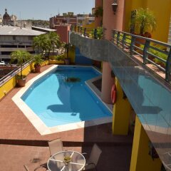 Hotel Las Margaritas in Asuncion, Paraguay from 73$, photos, reviews - zenhotels.com balcony