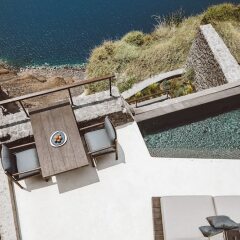 Отель Vora Private Villas Греция, Остров Санторини - отзывы, цены и фото номеров - забронировать отель Vora Private Villas онлайн сейф в номере