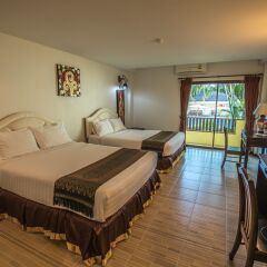 Отель Luckswan Resort комната для гостей фото 3