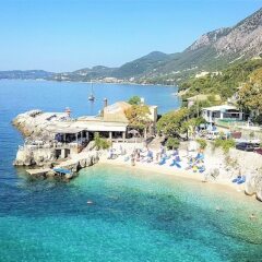 Отель Corfu Residence Греция, Корфу - отзывы, цены и фото номеров - забронировать отель Corfu Residence онлайн пляж фото 2