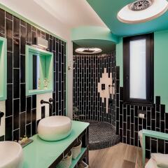 Отель Torremolinos Apart - Skysuite sea views - Torremolinos Center Торремолинос ванная фото 2