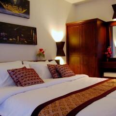 Отель Chaw Ka Cher Tropicana Lanta Resort 3* Улучшенный номер с различными типами кроватей фото 3