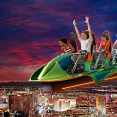 Stratosphere Hotel, Casino & Tower пляж