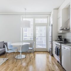 Отель Helsinki South Central Apt Lönnrot в номере