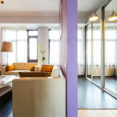 Гостиница Penthouse with Kremlin Views комната для гостей фото 2