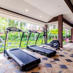 Отель Serene Boutique Garden Resorts фитнесс-зал фото 4