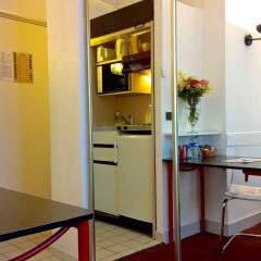 Отель BRH Boulogne Résidence Hôtel в номере