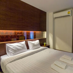 Отель The Bangkok Airport Link Suite комната для гостей фото 4