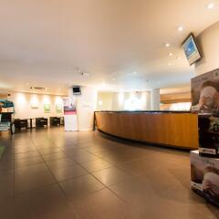 Отель Holiday Inn Edinburgh Эдинбург спа