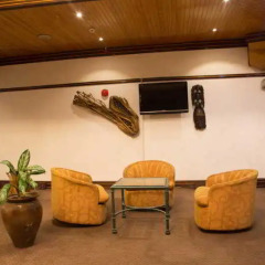 Отель Elmina Beach Resort интерьер отеля