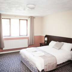 The Crewe Arms Hotel комната для гостей