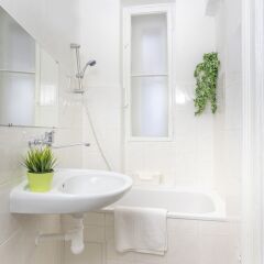 Апартаменты Old Story Apartment Прага ванная