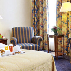 Гостиница Radisson Royal в номере