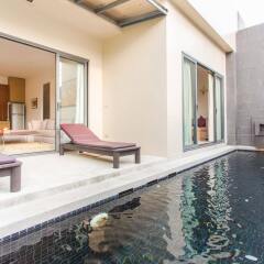 Отель Seastone Private Pool Villas бассейн фото 3