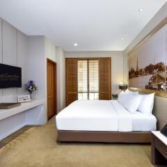 Отель Grande Centre Point Hotel Ploenchit Таиланд, Бангкок - 3 отзыва об отеле, цены и фото номеров - забронировать отель Grande Centre Point Hotel Ploenchit онлайн комната для гостей фото 5