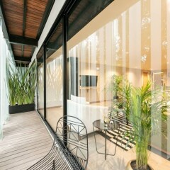 Отель Luxury 1br Condo With Balcony in Polanco Мехико балкон