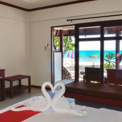 Отель First Bungalow Beach Resort Таиланд, Самуи - 6 отзывов об отеле, цены и фото номеров - забронировать отель First Bungalow Beach Resort онлайн комната для гостей