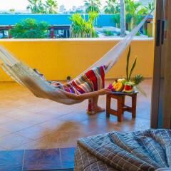 Los Patios Hotel балкон