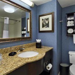 Hampton Inn Jacksonville/Ponte Vedra Beach-Mayo Clinic Area in Jacksonville Beach, United States of America from 161$, photos, reviews - zenhotels.com bathroom