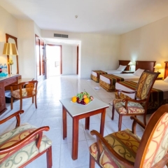 Отель Golden 5 Paradise Resort Египет, Хургада - отзывы, цены и фото номеров - забронировать отель Golden 5 Paradise Resort онлайн комната для гостей фото 3