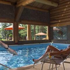 Отель Бутик-отель IDW Esperanza Resort Литва, Тракай - 1 отзыв об отеле, цены и фото номеров - забронировать отель Бутик-отель IDW Esperanza Resort онлайн бассейн фото 3