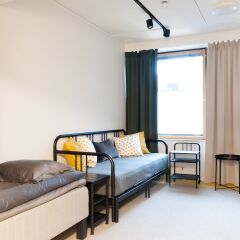 Отель Aikatalo Hostel Helsinki City Center Финляндия, Хельсинки - отзывы, цены и фото номеров - забронировать отель Aikatalo Hostel Helsinki City Center онлайн комната для гостей фото 3