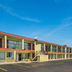 Отель Knights Inn Columbus фото 3