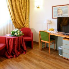 Rege Hotel Сан-Донато-Миланезе удобства в номере фото 2