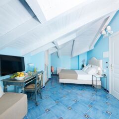 Отель B&B Villa Fabiana Италия, Амальфи - отзывы, цены и фото номеров - забронировать отель B&B Villa Fabiana онлайн комната для гостей фото 2