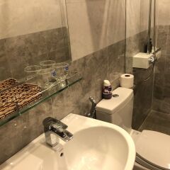 Tea Leaf Hotel Далат ванная фото 2