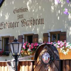 Hotel & Gaststätte Zum Erdinger Weißbräu Мюнхен интерьер отеля фото 2