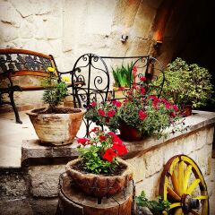 Elaa Cave Hotel балкон