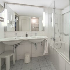 Romantik Hotel Wilden Mann Luzern ванная фото 2