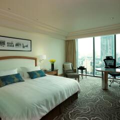 Отель Sheraton Manila Bay Филиппины, Манила - отзывы, цены и фото номеров - забронировать отель Sheraton Manila Bay онлайн комната для гостей фото 4