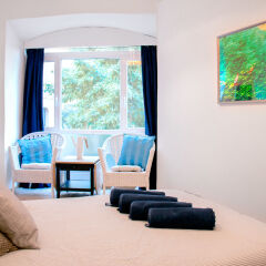 Отель Lollipop Flats City Centre Deluxe Suite комната для гостей фото 7