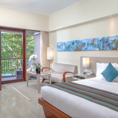 Отель Courtyard by Marriott Bali Nusa Dua Resort - CHSE Certified Индонезия, Бали - 2 отзыва об отеле, цены и фото номеров - забронировать отель Courtyard by Marriott Bali Nusa Dua Resort - CHSE Certified онлайн комната для гостей фото 3