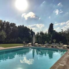 Отель Agriturismo I Bonsi Реггелло бассейн