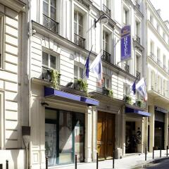 Отель Mercure Paris Opera Grands Boulevards вид на фасад фото 3